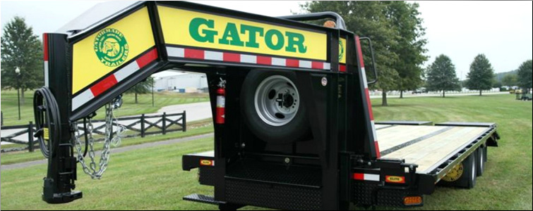 Gooseneck trailer for sale  24.9k tandem dual  Clinton County, Kentucky